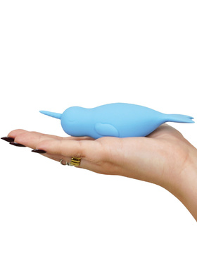 Unihorn: Neigh Mo, Dual Function Narwhal Vibrator