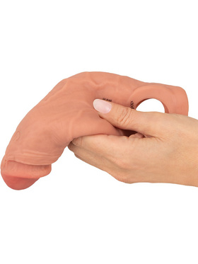 Realistixxx: Liquid Silicone RealSleeve with Vibration