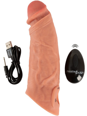 Realistixxx: Liquid Silicone RealSleeve with Vibration