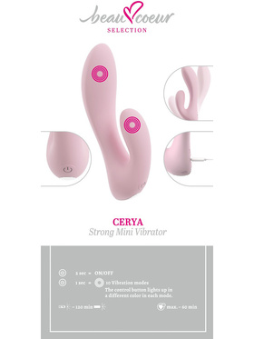 Beau Coeur: Cerya, Strong Mini Vibrator