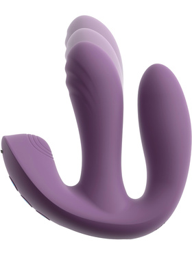 Beau Coeur: Mireva, RC Triple Hands-Free Vibrator