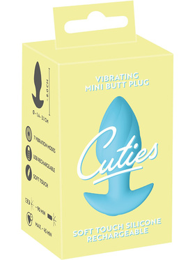 Cuties: Twisted Vibrating Mini Butt Plug