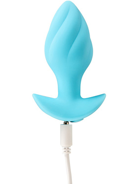 Cuties: Twisted Vibrating Mini Butt Plug