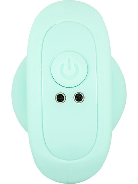 Cuties: Rippled Vibrating Mini Butt Plug