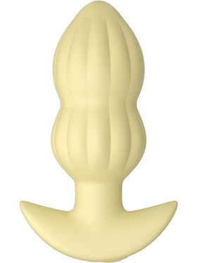Cuties: Bulb Textured Vibrating Mini Butt Plug