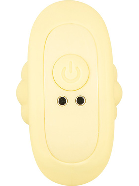 Cuties: Bulb Textured Vibrating Mini Butt Plug