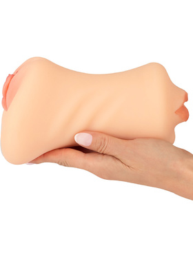 Nature Skin: Mouth, Vagina & Ass Masturbator Nature Skin: Mouth, Vagina & Ass Masturbator