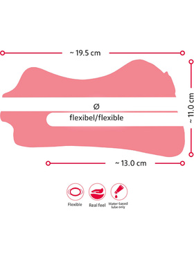 Nature Skin: Mouth, Vagina & Ass Masturbator Nature Skin: Mouth, Vagina & Ass Masturbator