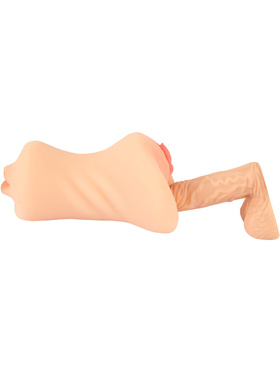 Nature Skin: Mouth, Vagina & Ass Masturbator Nature Skin: Mouth, Vagina & Ass Masturbator