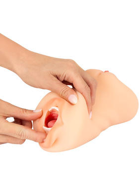 Nature Skin: Mouth, Vagina & Ass Masturbator Nature Skin: Mouth, Vagina & Ass Masturbator