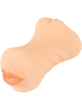 Nature Skin: Mouth, Vagina & Ass Masturbator Nature Skin: Mouth, Vagina & Ass Masturbator