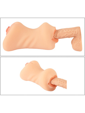 Nature Skin: Mouth, Vagina & Ass Masturbator Nature Skin: Mouth, Vagina & Ass Masturbator