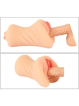 Nature Skin: Mouth, Vagina & Ass Masturbator Nature Skin: Mouth, Vagina & Ass Masturbator