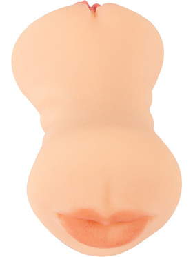 Nature Skin: Mouth, Vagina & Ass Masturbator Nature Skin: Mouth, Vagina & Ass Masturbator