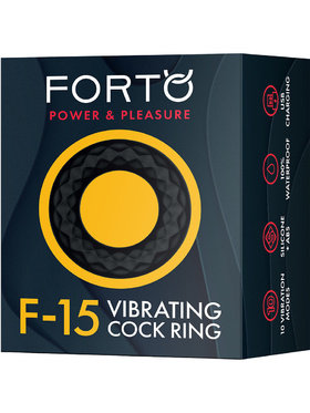 Forto: F-15 Vibrating Cock Ring