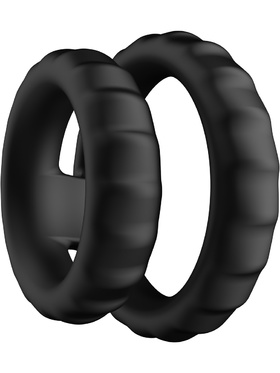 Forto: F-43 Tiered Cock & Ball Ring