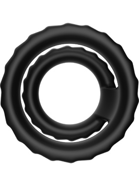 Forto: F-43 Tiered Cock & Ball Ring