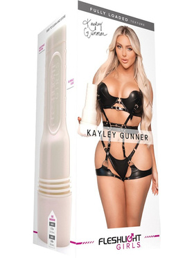 Fleshlight Girls: Kayley Gunner, Fully Loaded Fleshlight Girls: Kayley Gunner, Fully Loaded