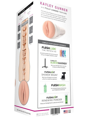Fleshlight Girls: Kayley Gunner, Fully Loaded Fleshlight Girls: Kayley Gunner, Fully Loaded