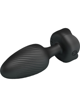 Pretty Love: Varian 2, Vibrating Butt Plug with Color LED