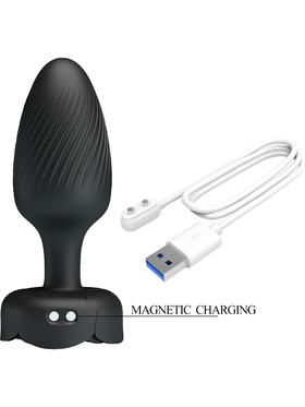 Pretty Love: Varian 2, Vibrating Butt Plug with Color LED