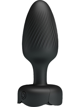 Pretty Love: Varian 2, Vibrating Butt Plug with Color LED