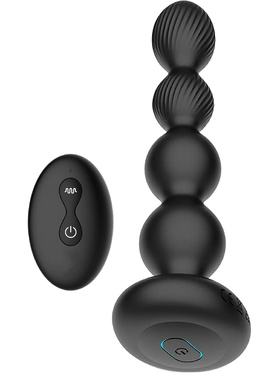IntoYou: Mouve, Waving Vibrating Anal Plug with Remote