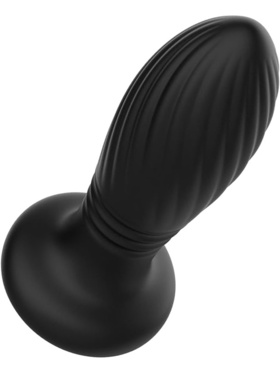 IntoYou: Tainy, Thrusting LED Lighted Anal Plug with Remote