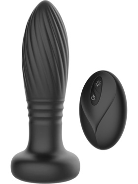 IntoYou: Tainy, Thrusting LED Lighted Anal Plug with Remote