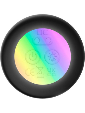 IntoYou: Tainy, Thrusting LED Lighted Anal Plug with Remote