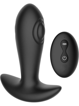 IntoYou: Milton, Dual Tapping Anal Plug with Remote