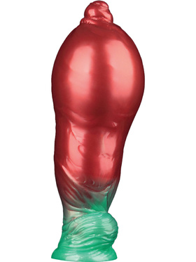 LoveToy: Aerosx, Dual Density Inflatable Dildo, 25 cm, röd/grön LoveToy: Aerosx, Dual Density Inflatable Dildo, 25 cm, röd/grön
