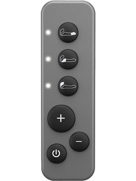 Strap-On-Me: Multi Orgasm Bendable Strap-On Vibrator, XL, rosa