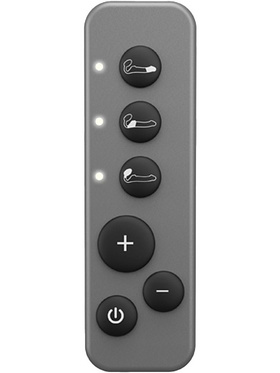 Strap-On-Me: Multi Orgasm Bendable Strap-On Vibrator, S, rosa