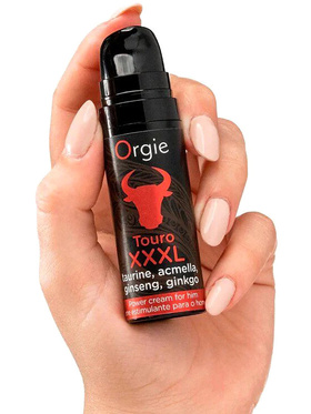 Orgie: Touro XXXL, Power Cream for Him, 15 ml