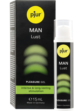 Pjur Man: Lust, Pleasure Gel, 15 ml