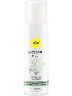 Pjur Organic Fresh: Refreshing Care Foam, 150 ml