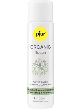 Pjur Organic Touch: Vattenbaserat Glidmedel, 100 ml