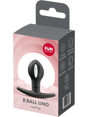 Fun Factory: B Ball Uno, Anal Plug, svart