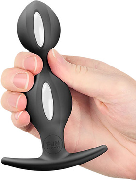 Fun Factory: B Balls Duo, Anal Plug,  svart