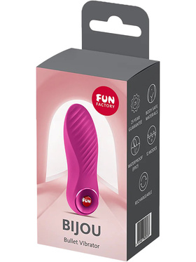 Fun Factory: Bijou Bullet Vibrator, rosa