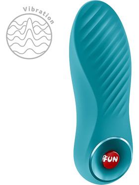Fun Factory: Bijou Bullet Vibrator, turkos