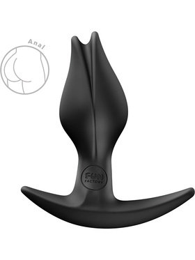 Fun Factory: Bootie Fem, Female Butt Plug, svart