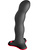 Fun Factory: Bouncer G-Spot Dildo with Motion, 18 cm, svart
