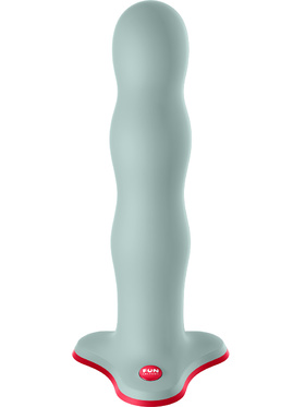 Fun Factory: Bouncer G-Spot Dildo with Motion, 18 cm, grön