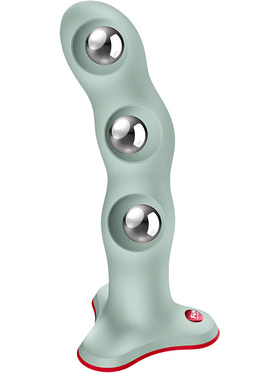 Fun Factory: Bouncer G-Spot Dildo with Motion, 18 cm, grön