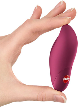 Fun Factory: Charme Bullet Vibrator, vinröd