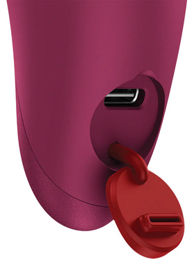 Fun Factory: Charme Bullet Vibrator, vinröd