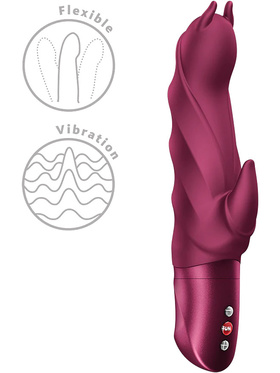 Fun Factory: Darling Devil, Rabbit Vibrator, röd