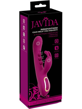 Javida: Vibrating & Knocking Rabbit Vibrator